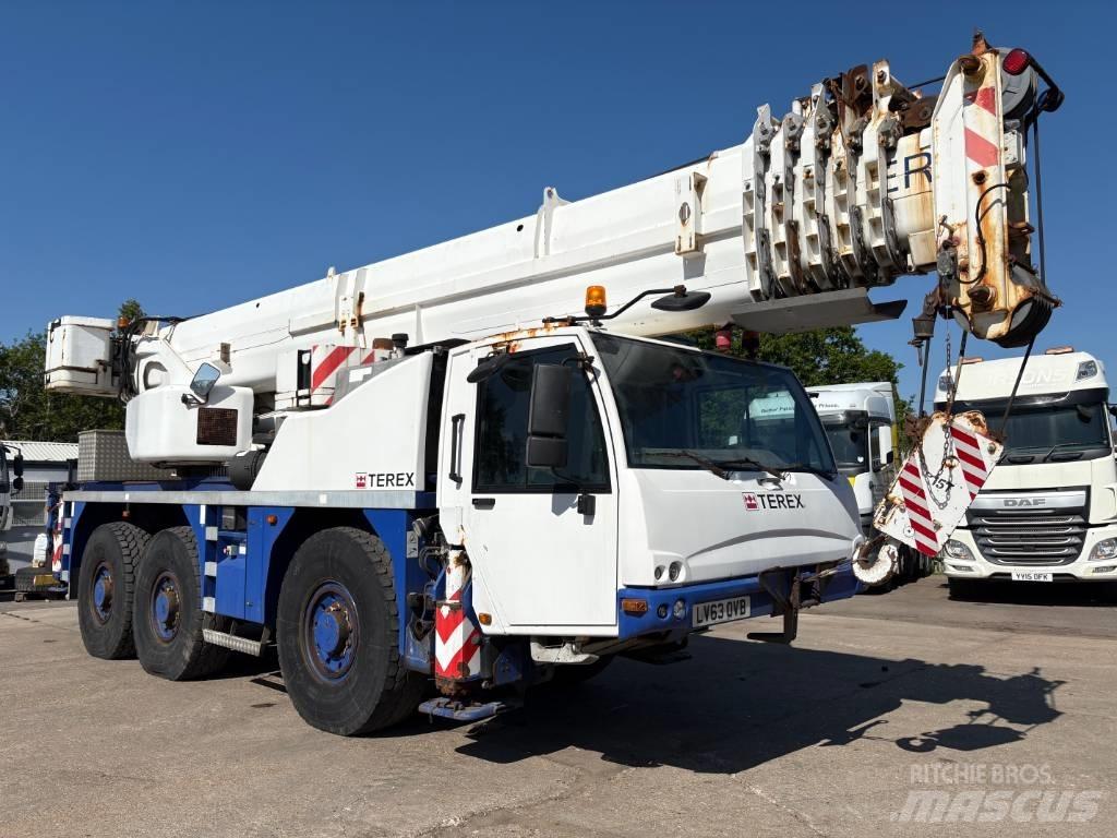 Terex AC 60 Mobile and all terrain cranes