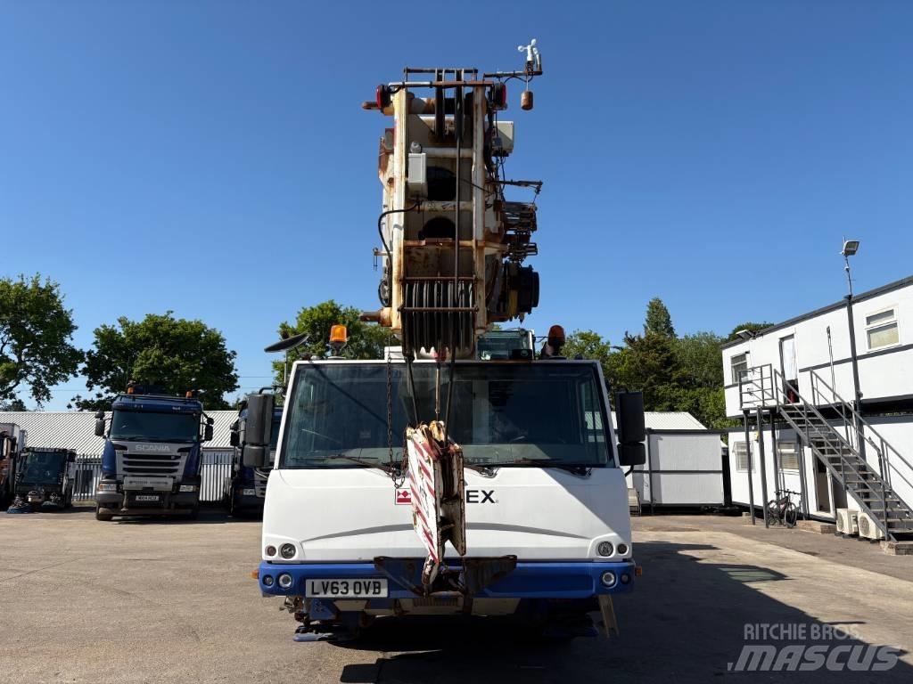 Terex AC 60 Mobile and all terrain cranes