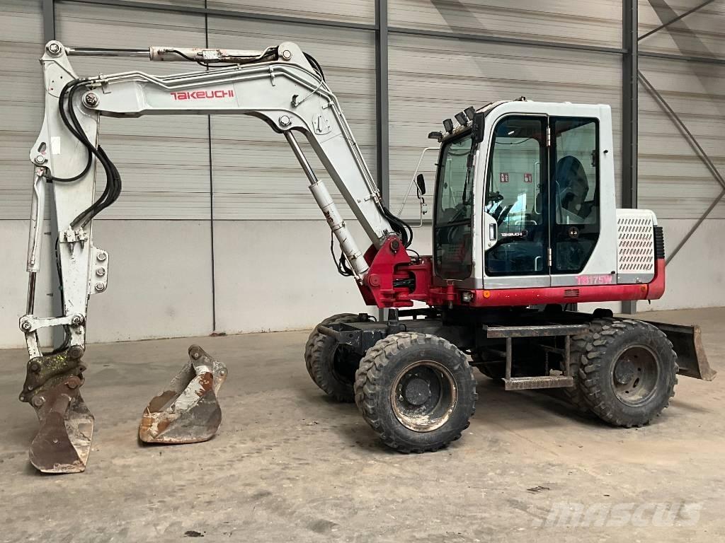 Takeuchi TB 175 W Wheeled Excavators
