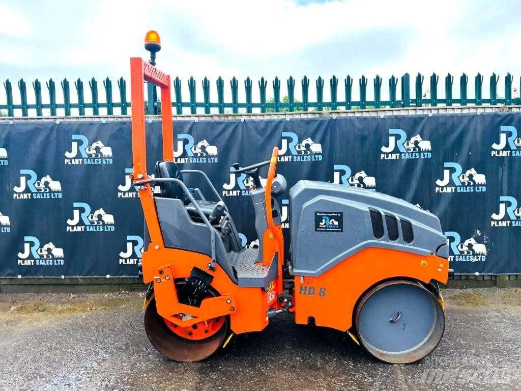 Hamm HD 8 VV Twin drum rollers