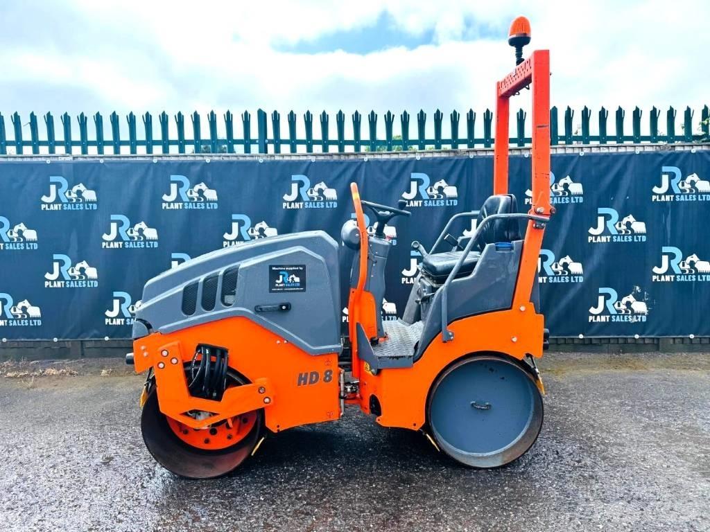 Hamm HD 8 VV Twin drum rollers