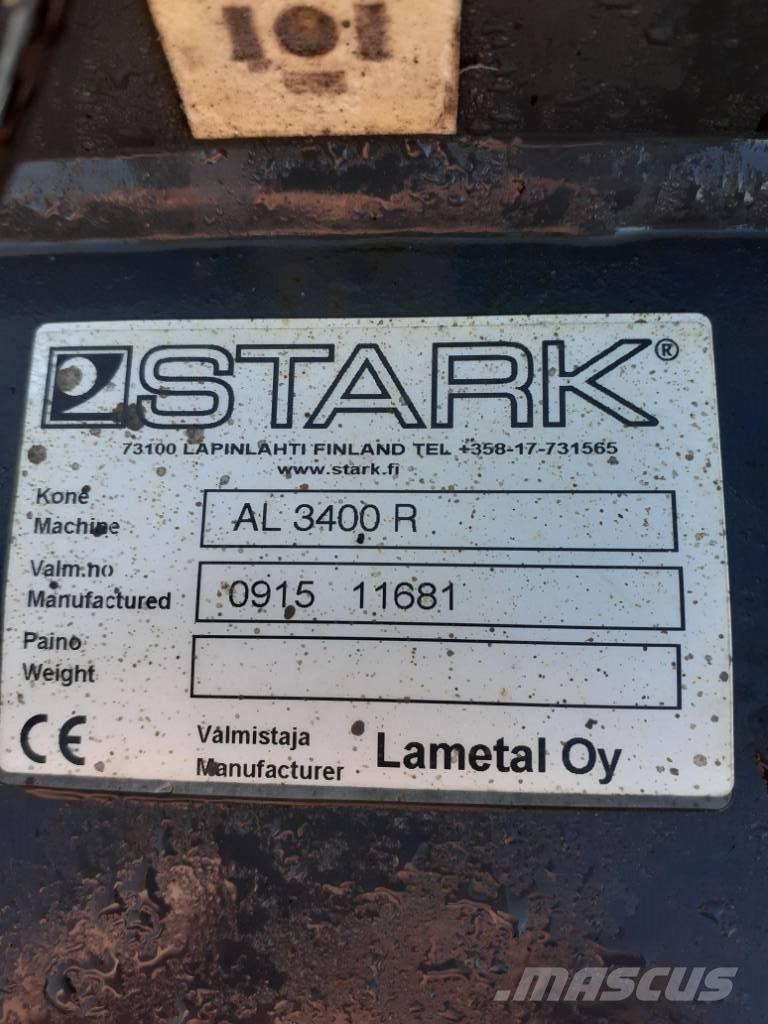 Stark AL 3400 R Snow Blades And Plows