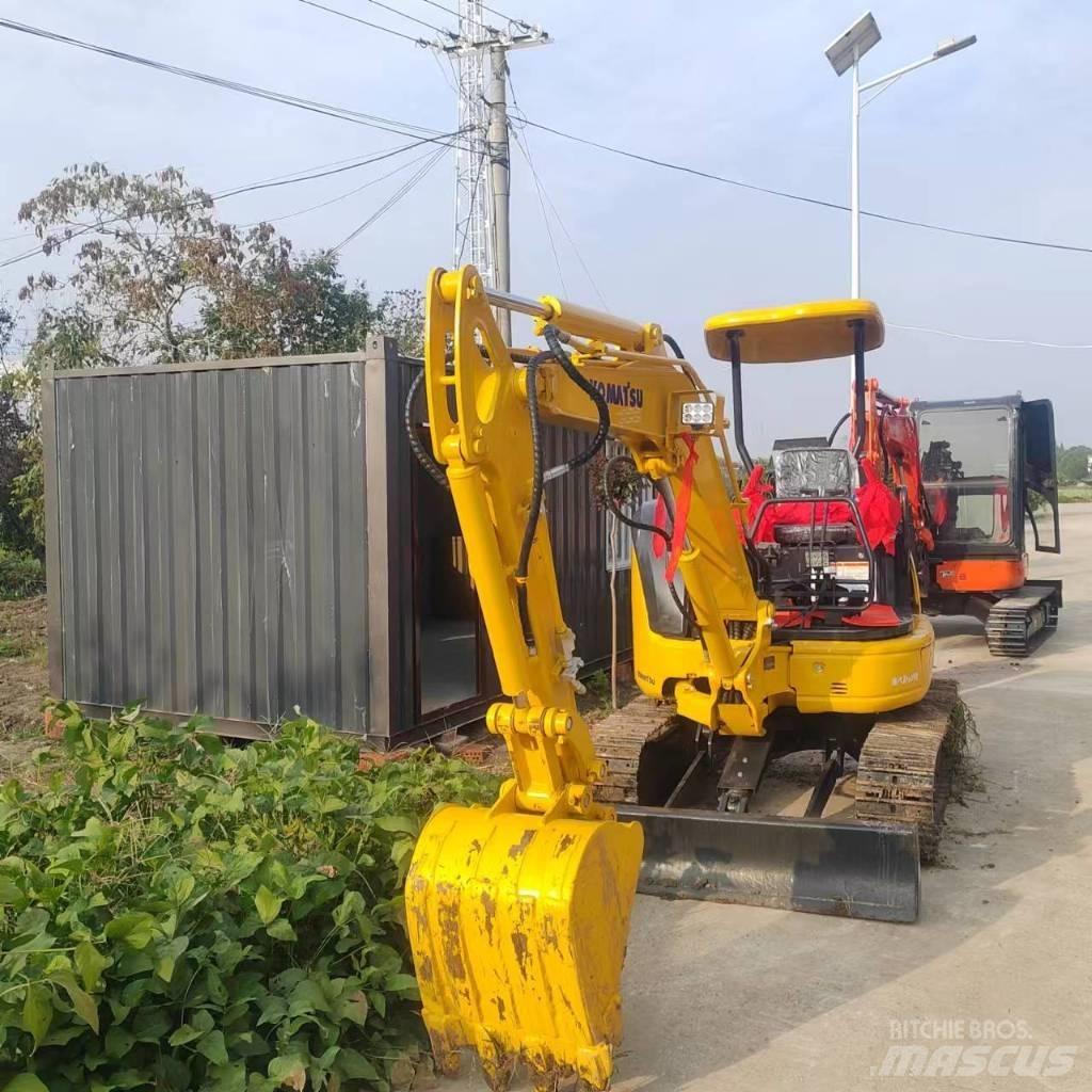 Komatsu PC 35 MR Mini Excavators <7t (Mini Diggers)