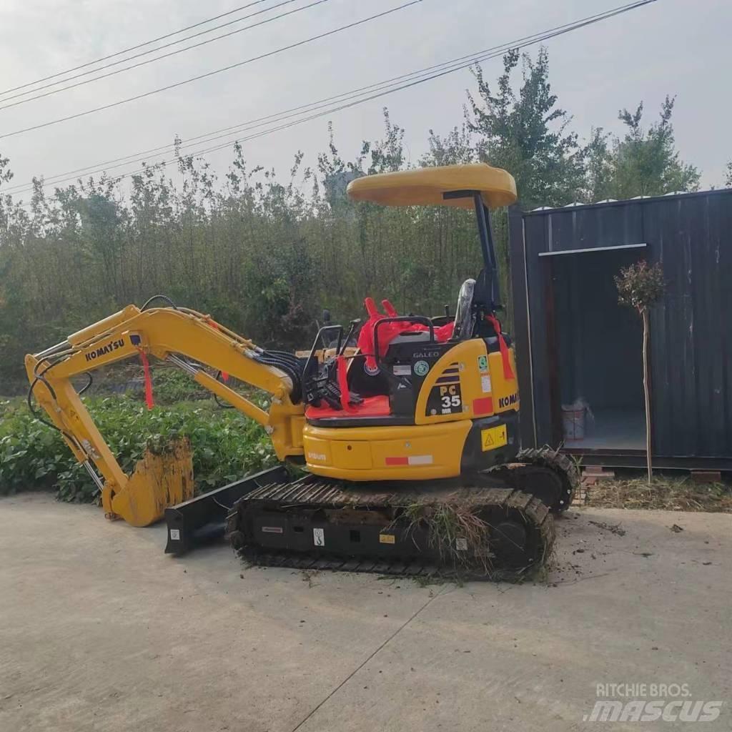 Komatsu PC 35 MR Mini Excavators <7t (Mini Diggers)