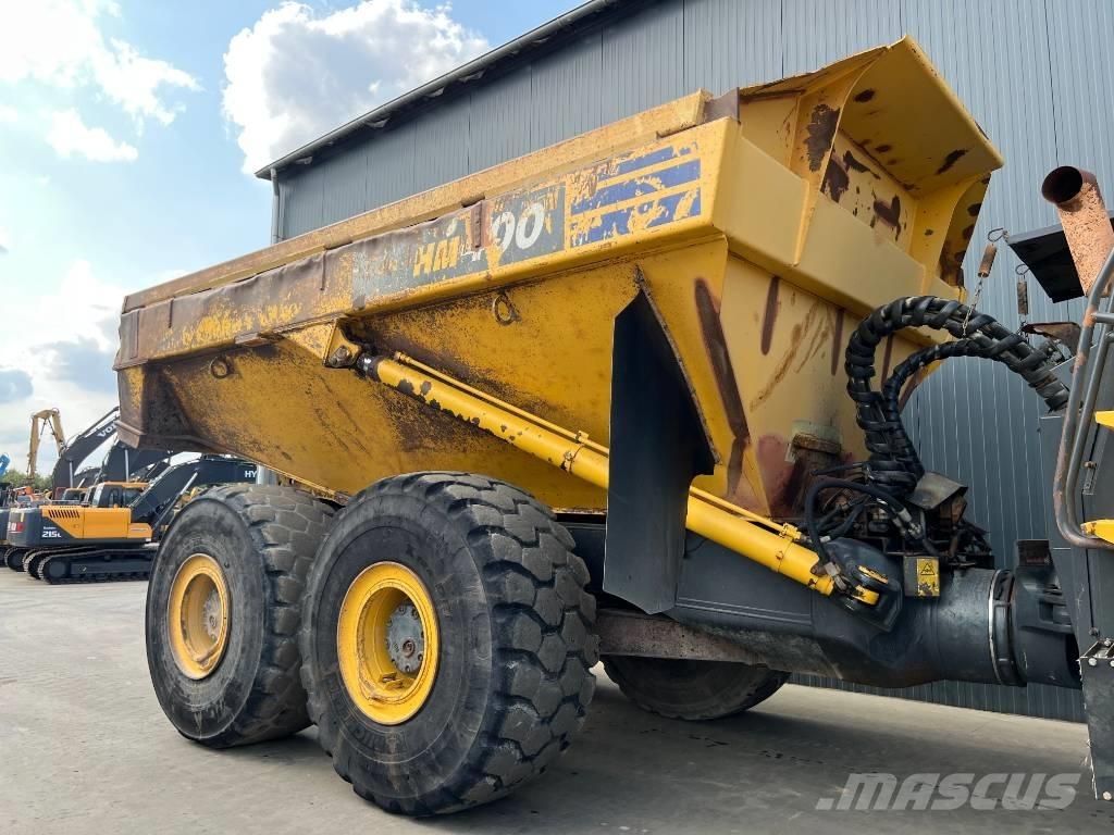 Komatsu HM400-3 Articulated Dump Trucks (ADTs)
