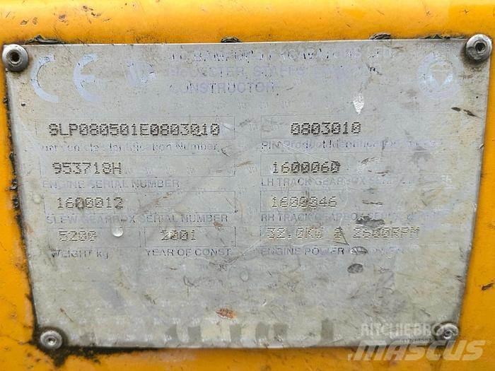 JCB 8052 Mini Excavators <7t (Mini Diggers)