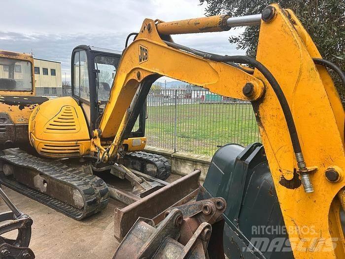 JCB 8052 Mini Excavators <7t (Mini Diggers)