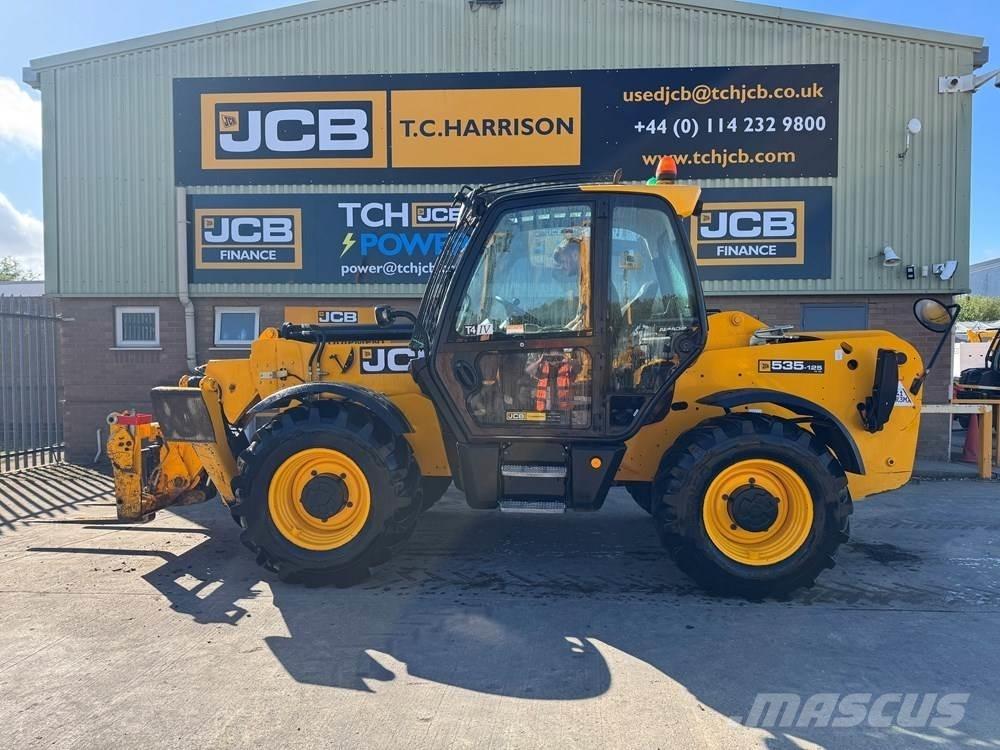 JCB 535V125 Telescopic Handlers