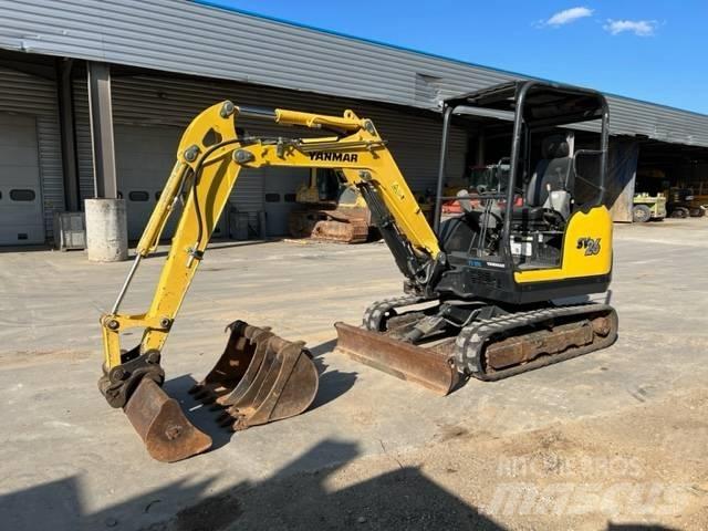 Yanmar SV 26 Mini Excavators <7t (Mini Diggers)