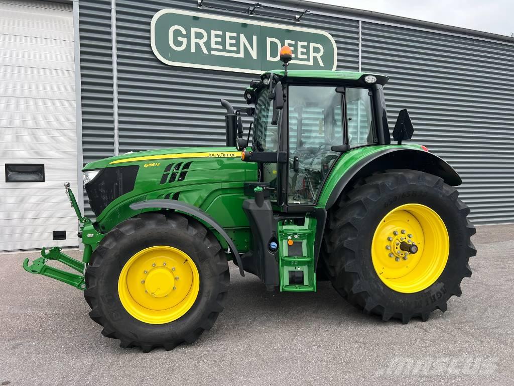John Deere 6155 M Tractors