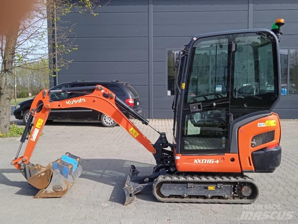 Kubota KX 016-4 Mini Excavators <7t (Mini Diggers)