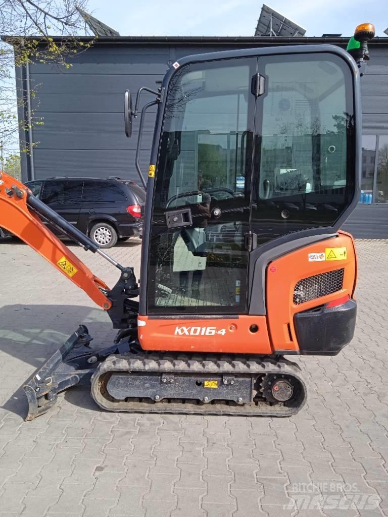 Kubota KX 016-4 Mini Excavators <7t (Mini Diggers)