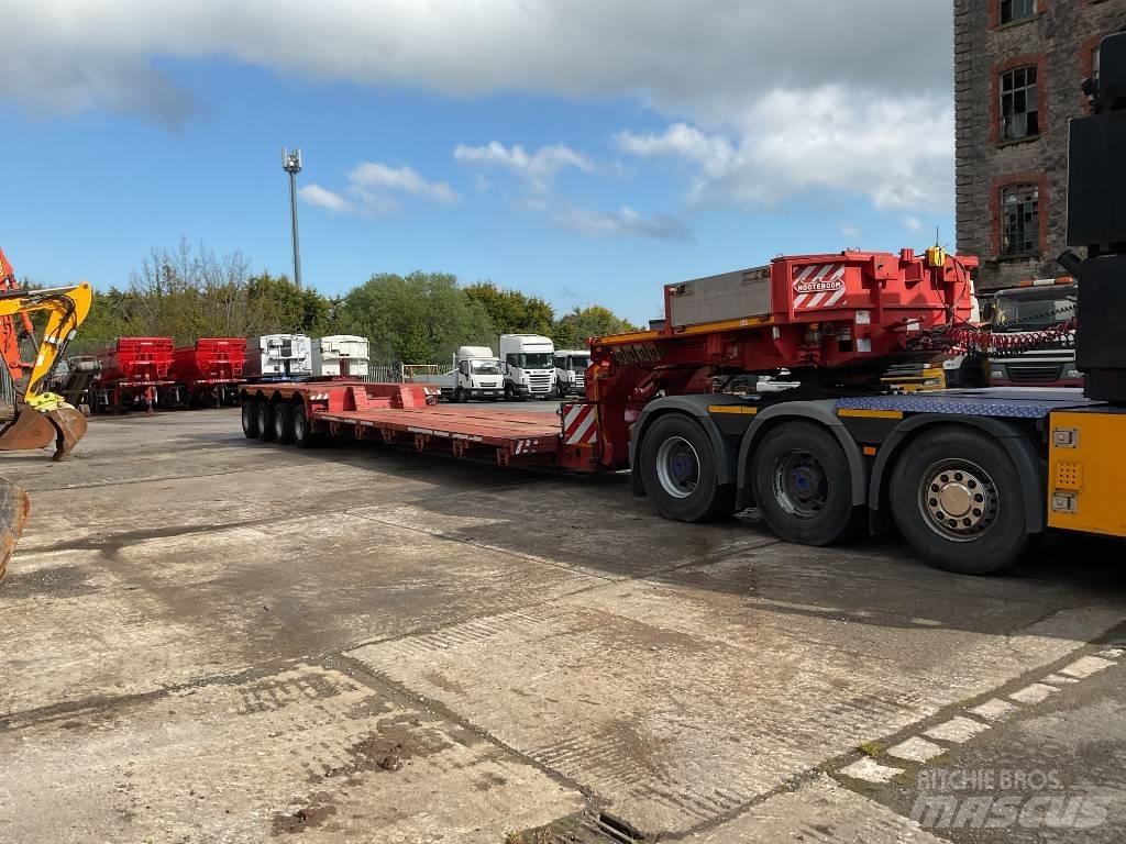 Nooteboom 99-24 Lowboy trailer