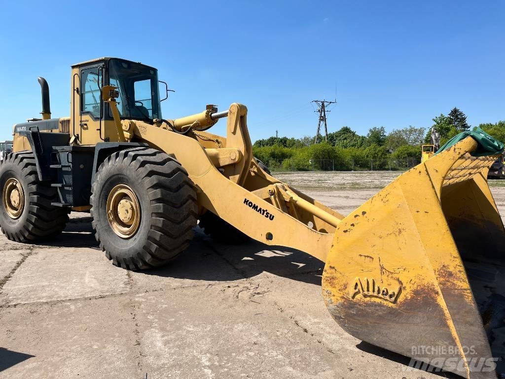 Komatsu WA 480 Wheel Loaders
