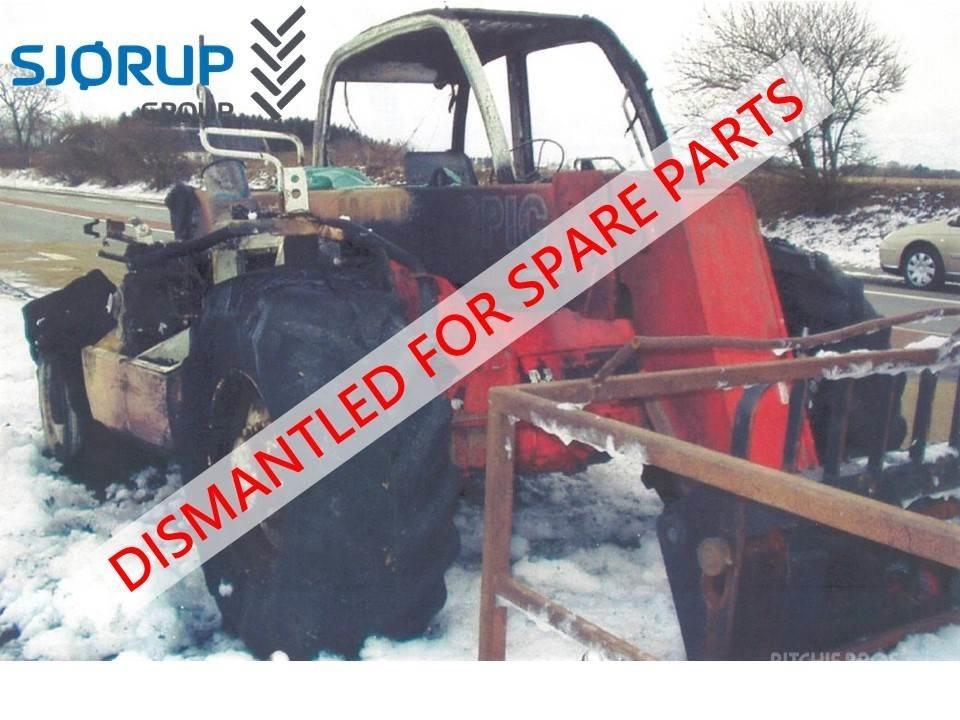 Manitou MT732 Tractors
