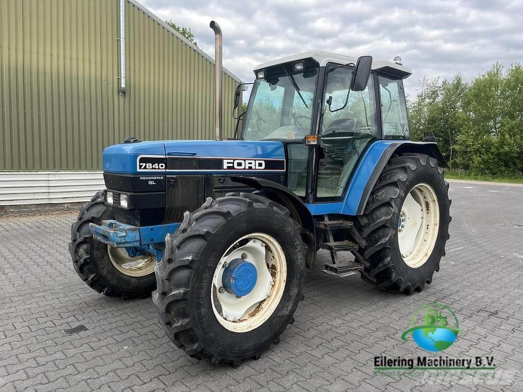 Ford 7840 SL 12x12 Tractors