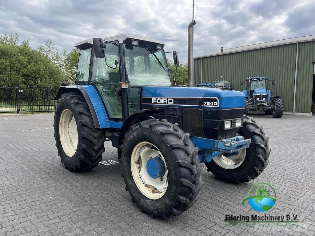 Ford 7840 SL 12x12 Tractors