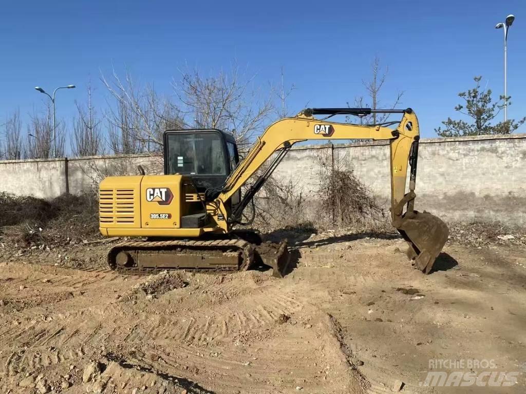 CAT Cat305.5e2 Mini Excavators <7t (Mini Diggers)