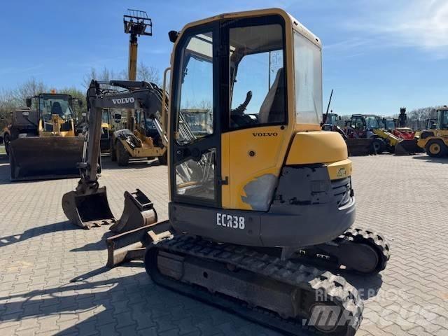 Volvo ECR 38 Mini Excavators <7t (Mini Diggers)