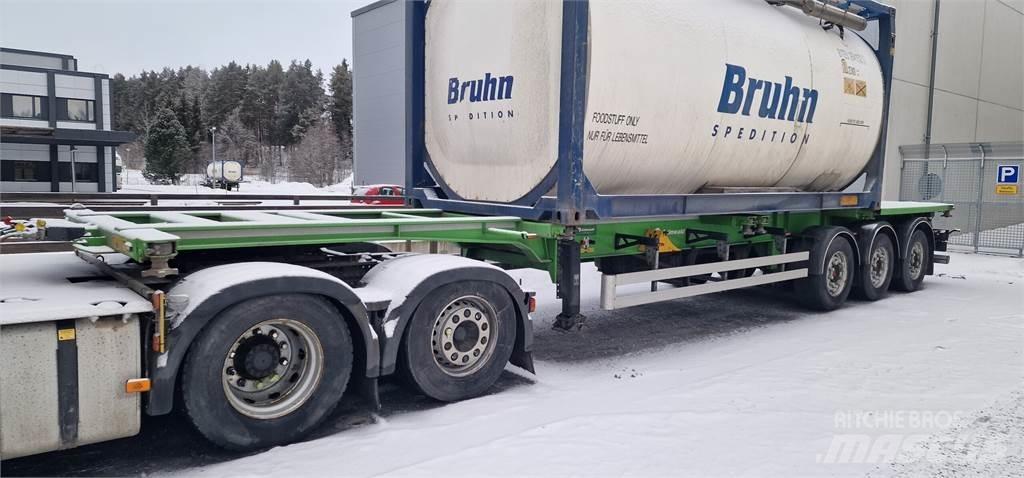  Grünwald GSC03 Flatbed Trailers