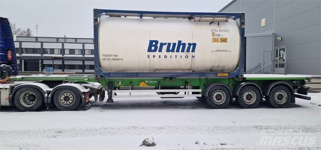  Grünwald GSC03 Flatbed Trailers