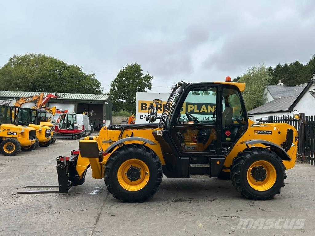 JCB 535-125 Hiviz Telescopic Handlers