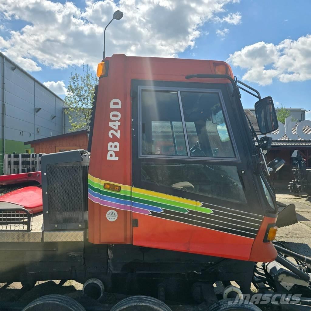 Kässbohrer PB 240 Snow Grooming Equipment