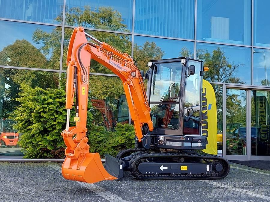 Lonking CDM6025 Mini Excavators <7t (Mini Diggers)