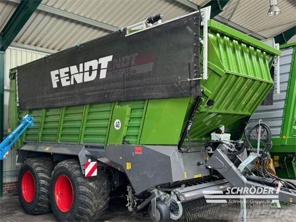 Fendt TIGO 65 XR Speciality Trailers