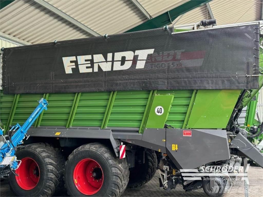 Fendt TIGO 65 XR Speciality Trailers
