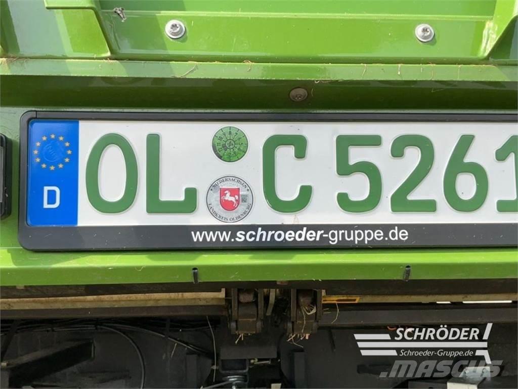 Fendt TIGO 65 XR Speciality Trailers