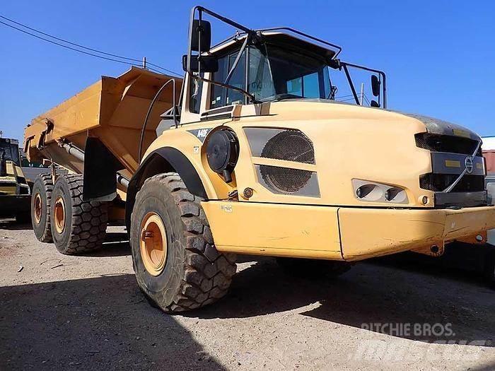 Volvo A40F Utility Machines