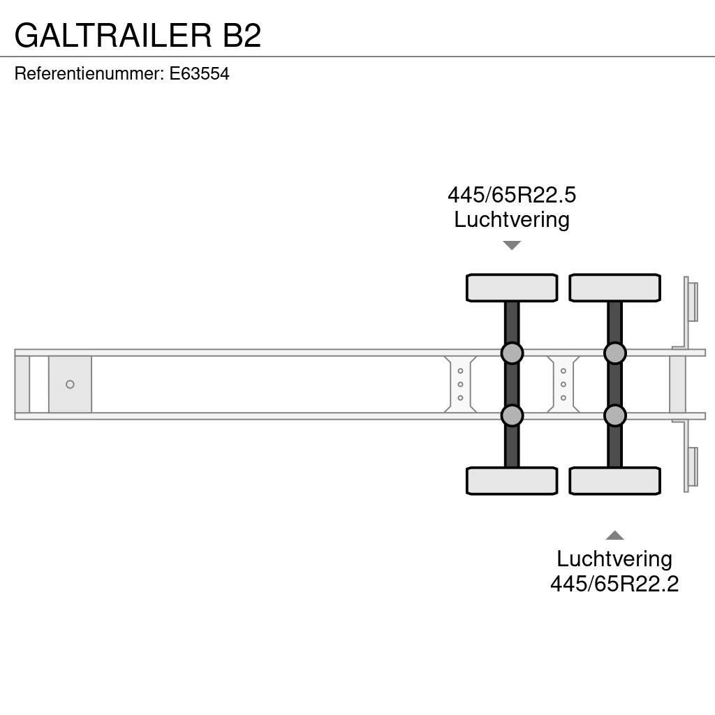  GALTRAILER B2 Grain / Hopper / Tipper Trailers