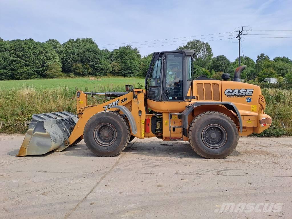 CASE 721 F XR Wheel Loaders