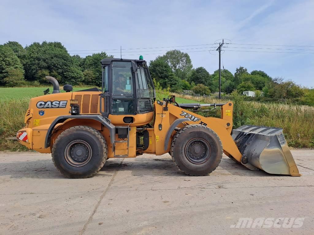 CASE 721 F XR Wheel Loaders