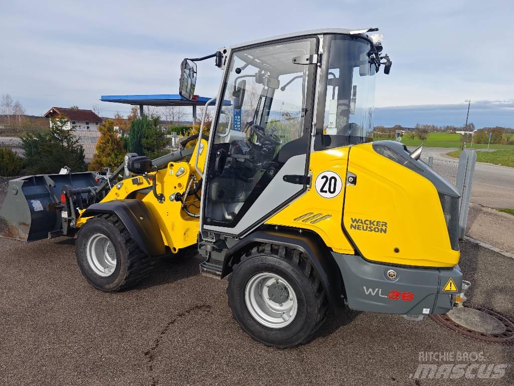 Wacker Neuson WL 28 Wheel Loaders