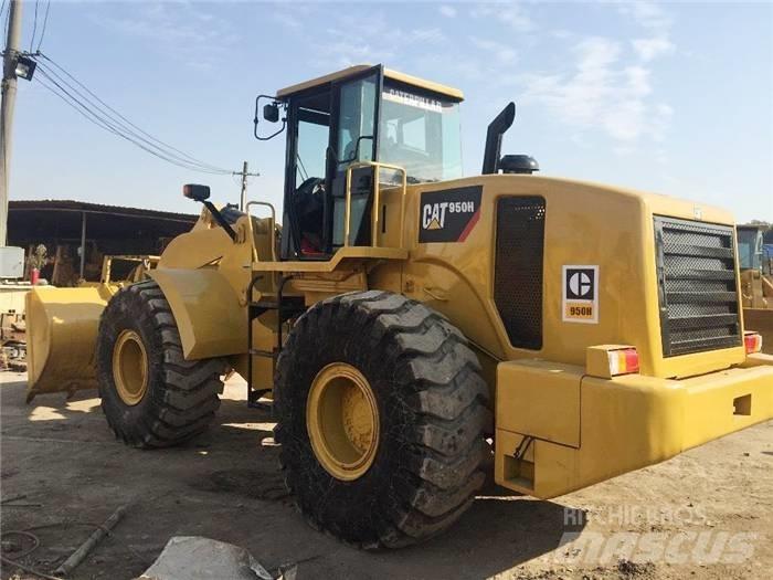 CAT 950 H Wheel Loaders