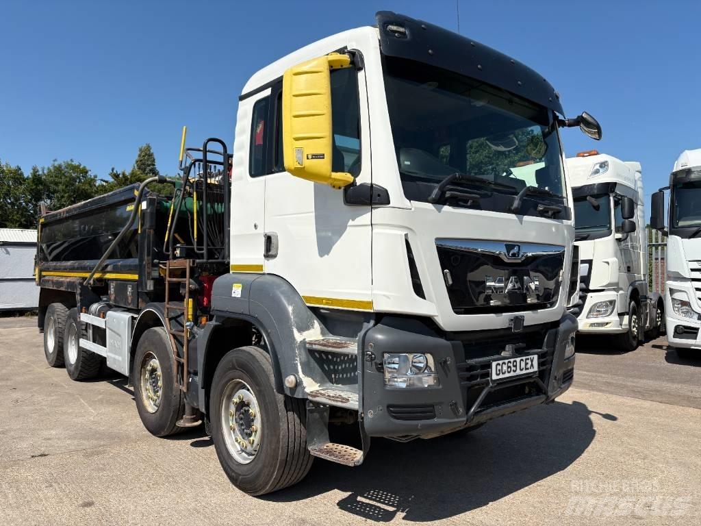 MAN 35.420 Dump Trucks