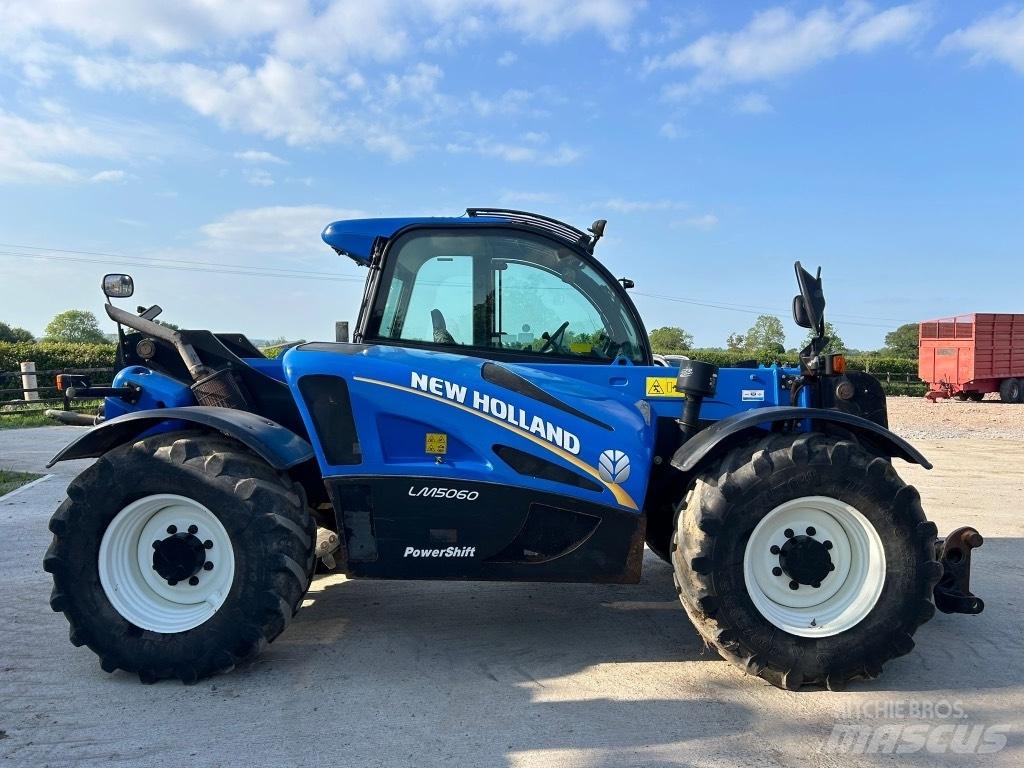 New Holland LM 5060 Telehandlers for Agriculture