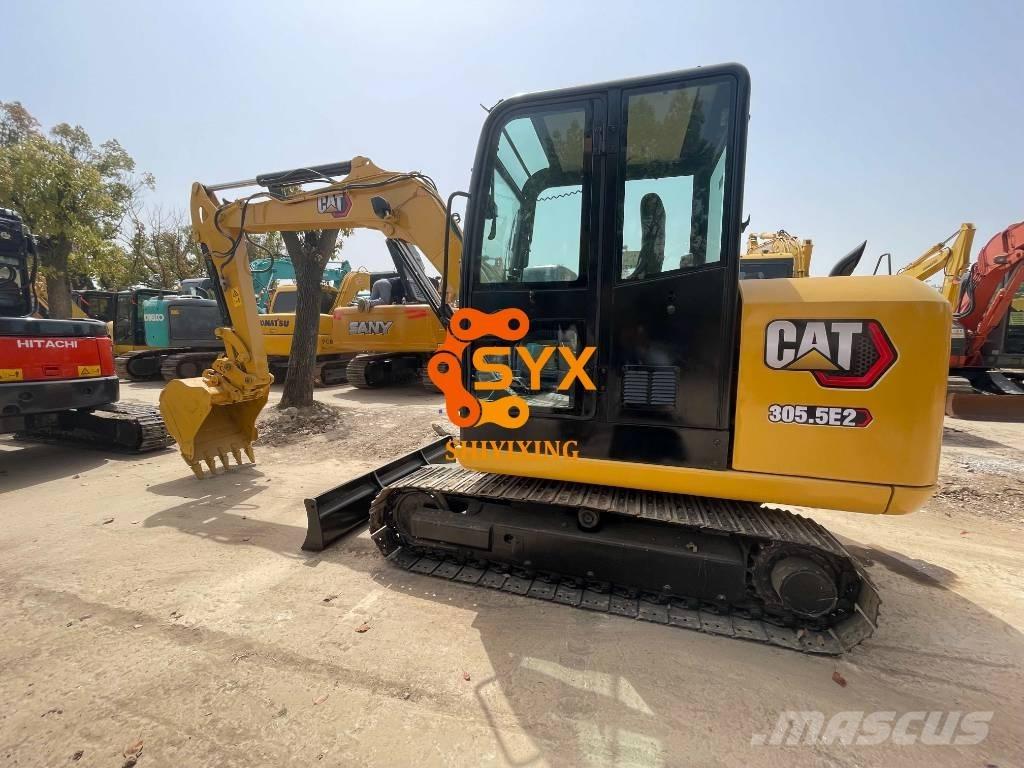 CAT 305.5 E Mini Excavators <7t (Mini Diggers)