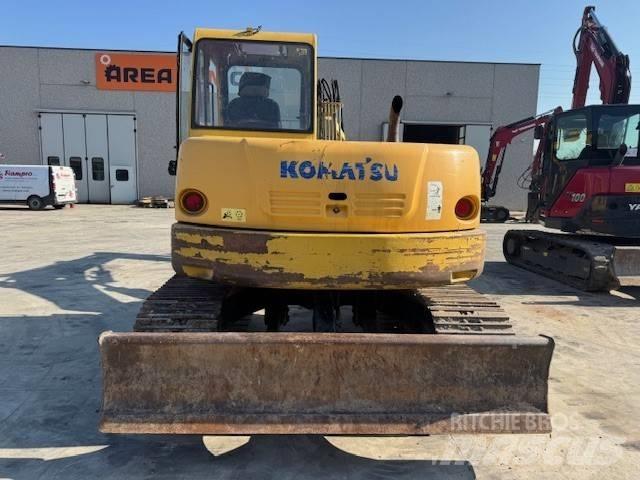 Komatsu PC 110 Crawler Excavators