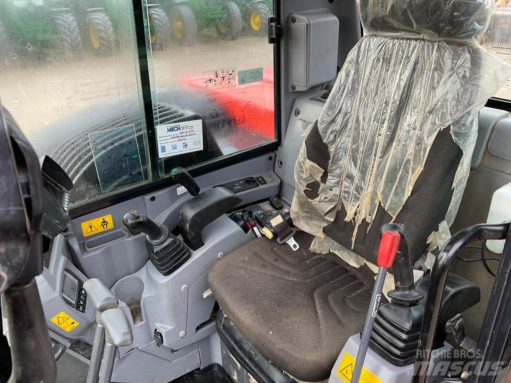 KUBOTA KX080 Mini excavators  7t - 12t