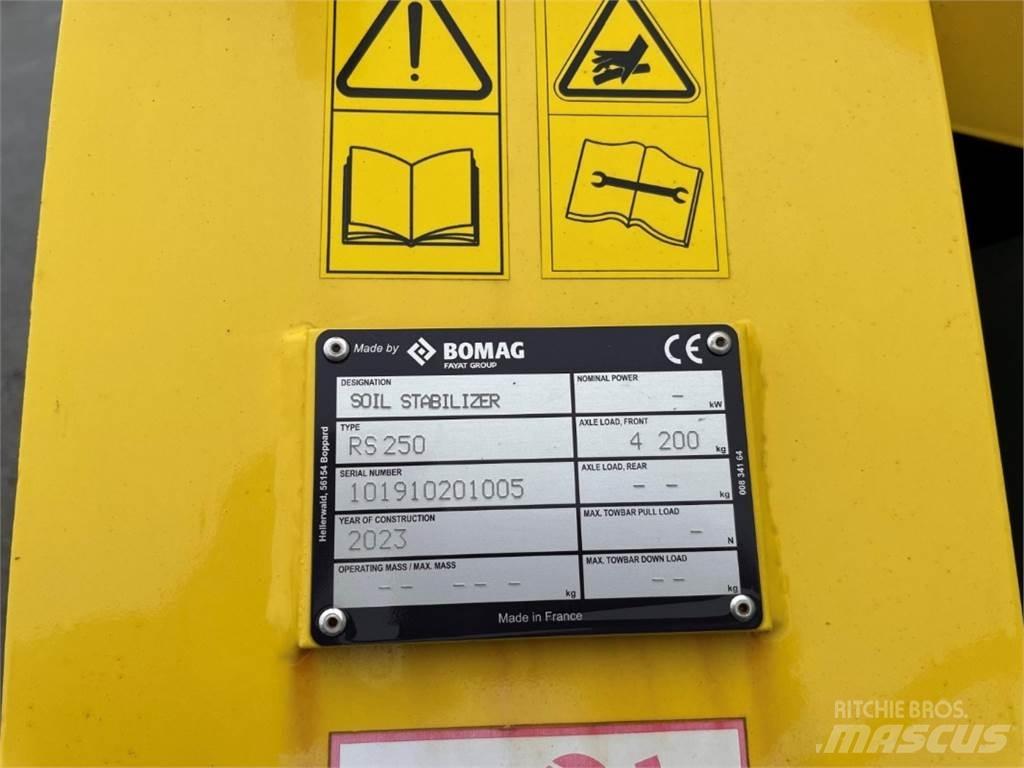 Bomag DE RS 250 Asphalt Recycling Equipment