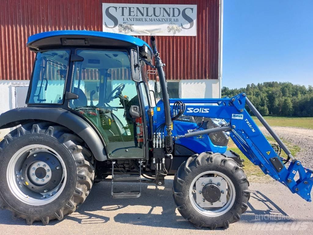 Solis 50 Lastare Tractors