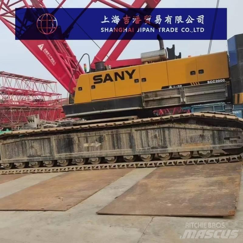 Sany SCC 2000 Crawler Cranes