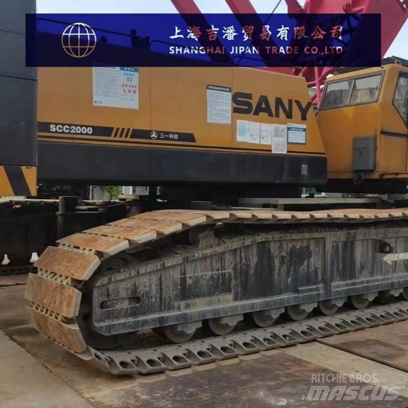 Sany SCC 2000 Crawler Cranes