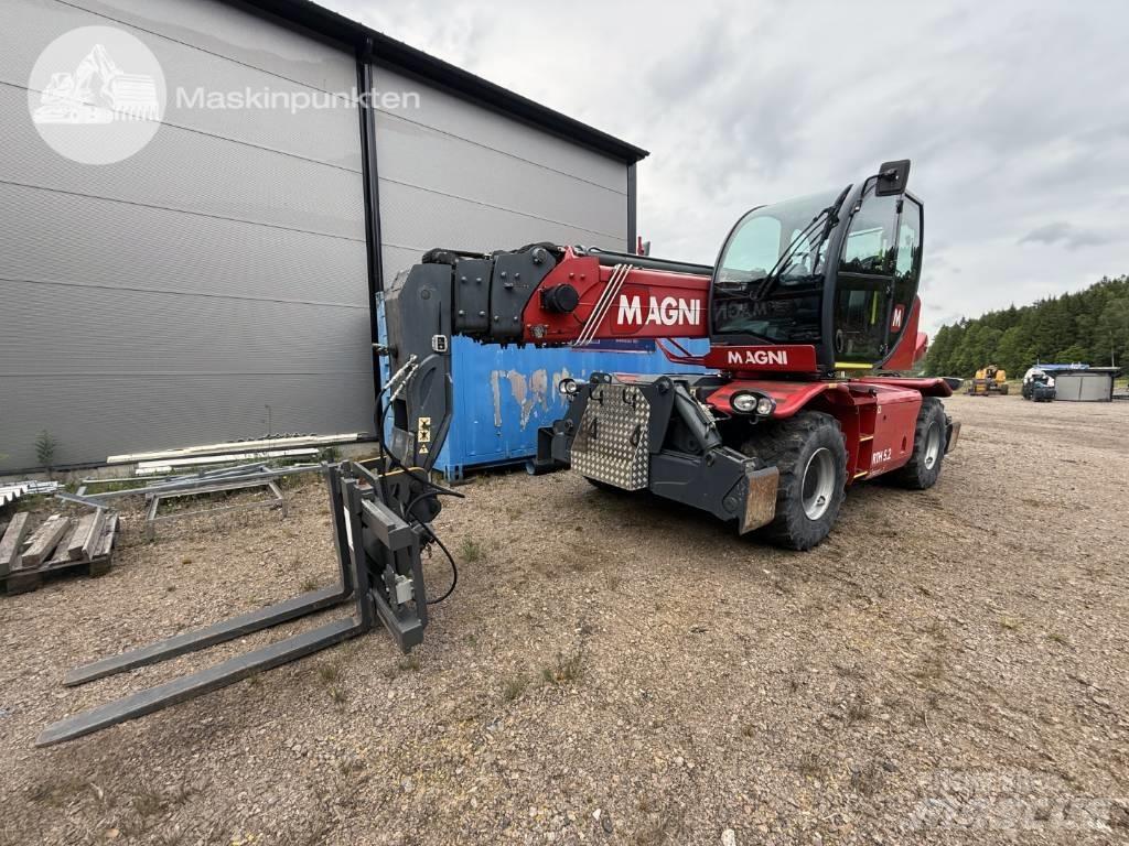 Magni RTH 5.25 Smart Telescopic Handlers
