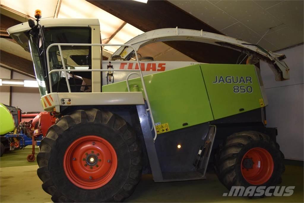 CLAAS Jaguar 850 Self-propelled foragers