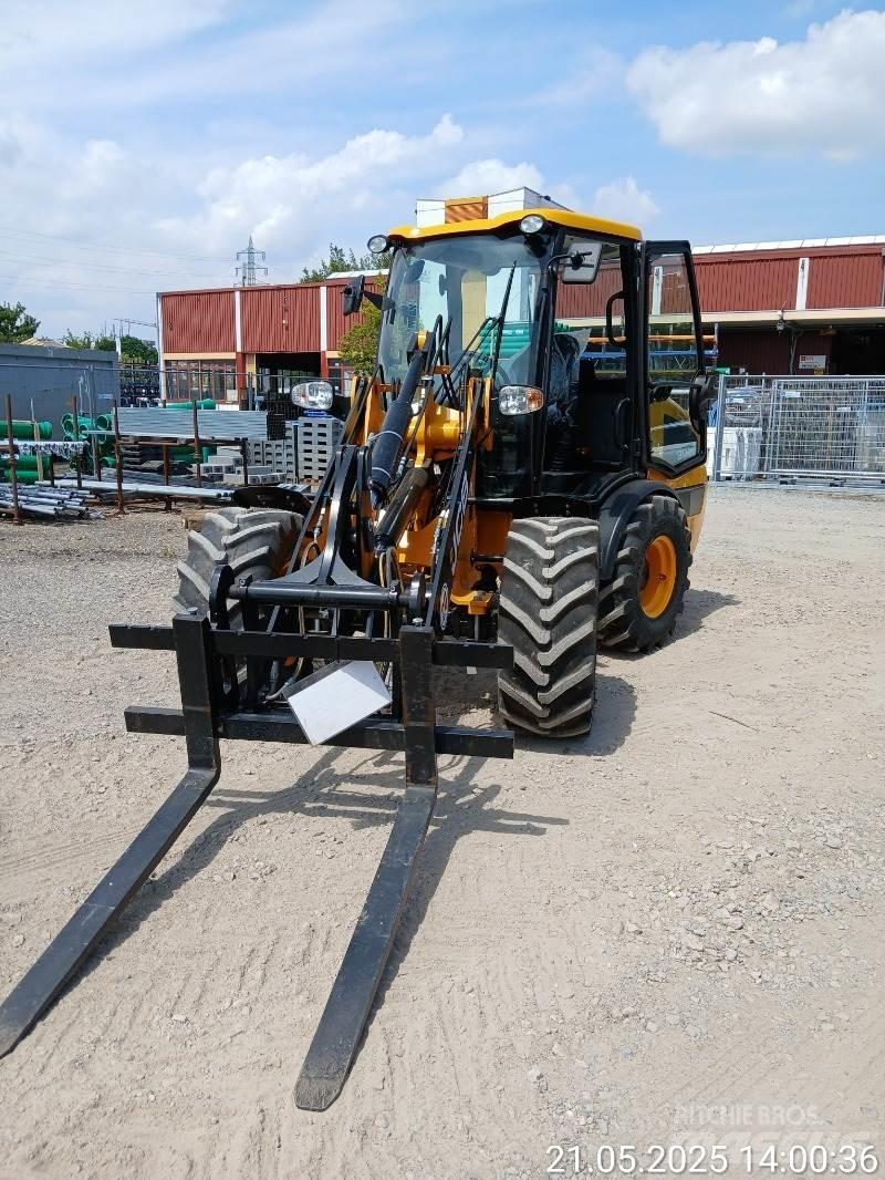 JCB 406 Wheel Loaders
