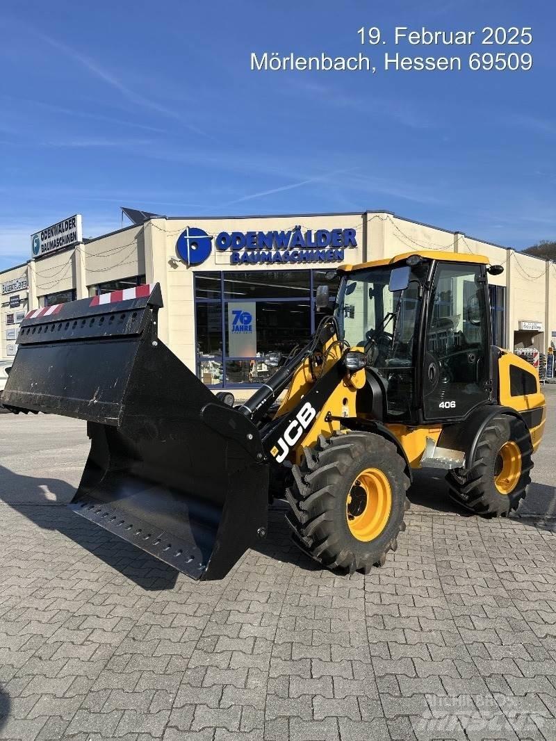 JCB 406 Wheel Loaders